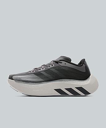 adidas Hyperboost Euphoria LT Trainer in Core Black / Grey Four / Glory Grey