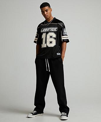 Légende Paris Graphic Jersey in Black