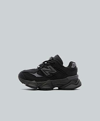 New Balance Nursery 9060 Trainer in Black / Castlerock