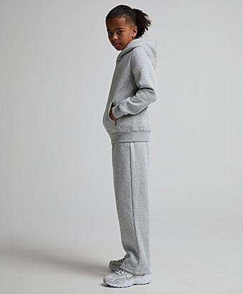Closure London Junior Relaxed Fit Suit in Grey Marl