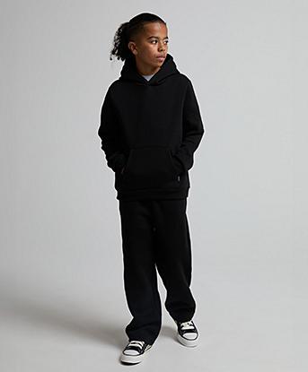 Closure London Junior Relaxed Fit Suit in Black