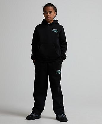 Closure London Junior Grafitti Tracksuit in Black