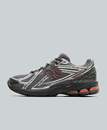 Neptune Grey / Blaze Orange