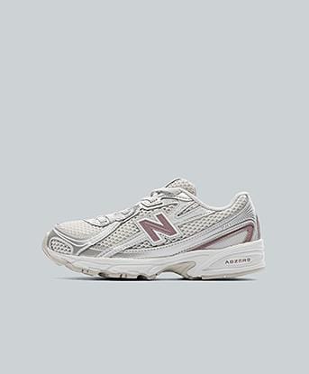 New Balance Infant 740 Trainer in Grey Matter / Pebble