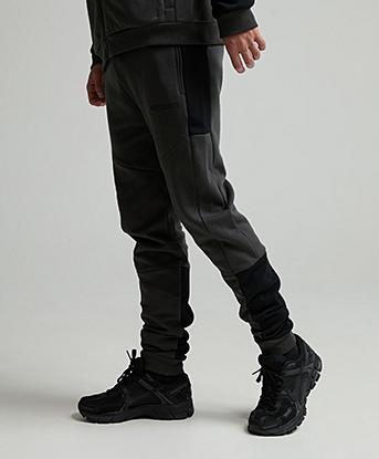 Metissier Junior Revin Jogger in Urban Charcoal / Black
