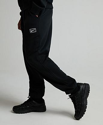 Nike Junior Street Fleece Loose Pant in Black