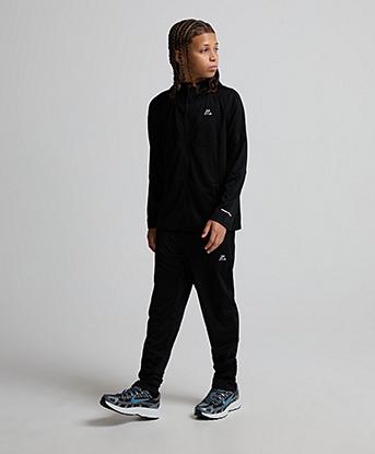 Montirex Junior Pace 3.0 Tracksuit in Black