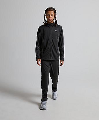 Montirex Junior Pace 3.0 Tracksuit in Asphalt / Cement Grey