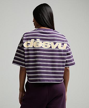 Plum / Yellow
