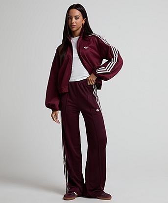 Maroon / Cream