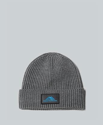 Monterrain Itso 3.0 Knitted Beanie in Black