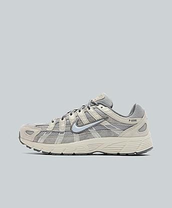 Nike Junior P-6000 Trainer in Light Smoke Grey / Football Grey / Smoke Grey