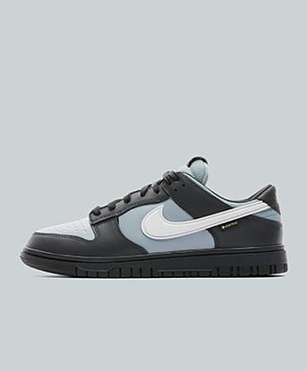 Nike  Dunk Low GORE-TEX Trainer in Oil Grey / Black / White