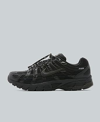 Nike P-6000 Utility Trainer in Black / Grey / Black