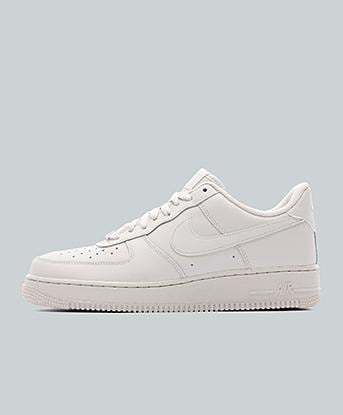 Nike Air Force 1 Low Trainer in College Grey