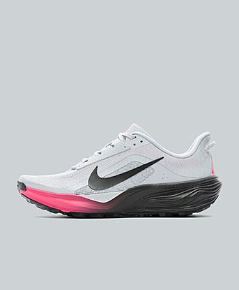 Pure Platinum / Black / Hyper Pink