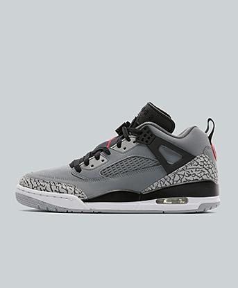 Cool Grey / University Red / Black / Wolf Grey