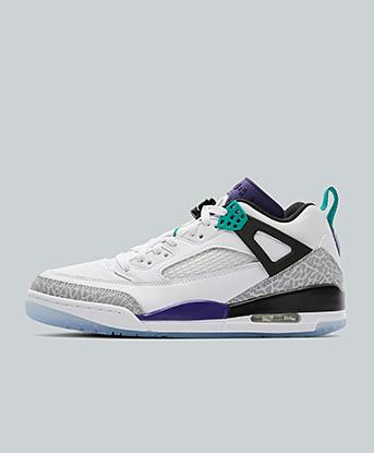 White / Rio Teal / Court Purple