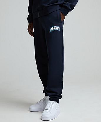 Alessandro Zavetti Melfi Jogger in Midnight Veil / Blue Echo / Optic White