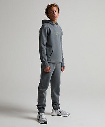 Alpyrex Junior Summit Trail Jogger in Volcanic Veil / Citrus Fusion