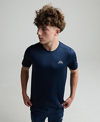 Alpyrex Junior Copex T-Shirt in Naval Ink