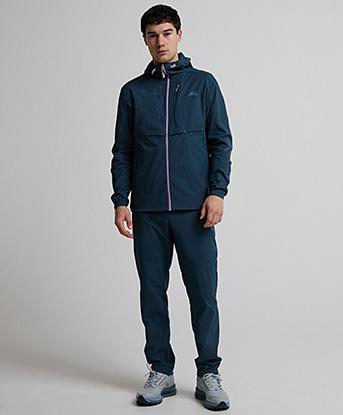 Alpyrex Carabiner Outdoor Pant in Deep Eclipse / Dusky Lavender