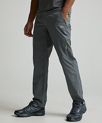Alpyrex Carabiner Outdoor Pant in Volcanic Veil / Volt