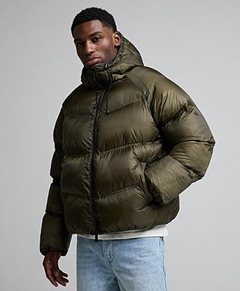 Celebre Translucent Puffer Jacket in Cerignola