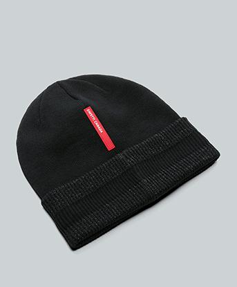 Zavetti Canada Nova 2.0 Knitted Beanie in Black