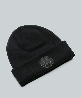 Zavetti Canada Vertio 2.0 Knitted Beanie in Black