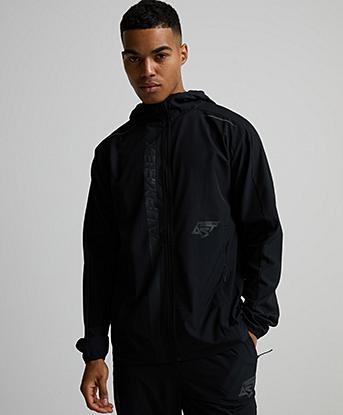 Alpyrex Tectonic Trek Windrunner in Black