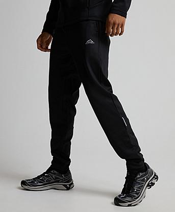 Alpyrex Proflux 2.0 Poly Fleece Jogger in Black