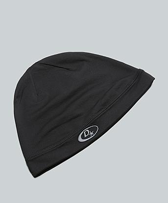 Dripmade D-Star Lightweight Skull Beanie in Black