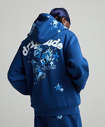 Heritage Indigo / Blue Camo