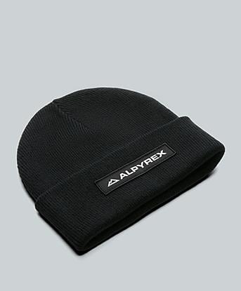 Alpyrex Lead Cuff 3.0 Beanie in Black