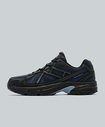 Academy Blue / Fort Blue / Black