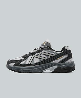 Salted Fog / Black / Pastel Ochre