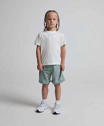 Nike Nursery Knit Short Set in Mica Green
