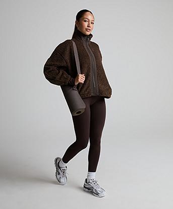 Montirex Womens Ember Jacket in Espresso