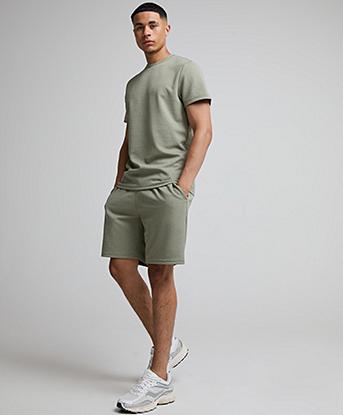 CAPO Aztec Revere T-Shirt  in Sage
