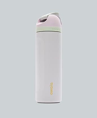 Owala Womens FreeSip 24 Oz Stainless Steel Water Bottle in Candy Coated