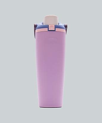 Owala Womens FreeSip Sway 30 oz Stainless Steel Water Bottle in Pretty in Purple