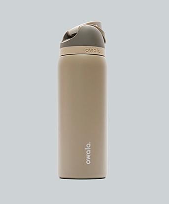 Owala Womens FreeSip 32 Oz Stainless Steel Water Bottle in Down to Earth