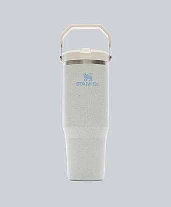 Stanley 1913 IceFlow Flip Straw 2.0 Tumbler in Palestone Speckle