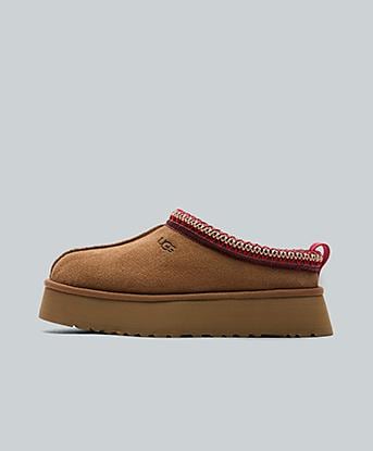 UGG UGG Womens Tazz II Slipper in Chestnut