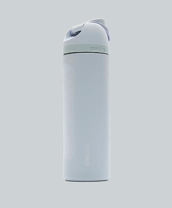 Owala Womens FreeSip 24 Oz Stainless Steel Water Bottle in Open Air
