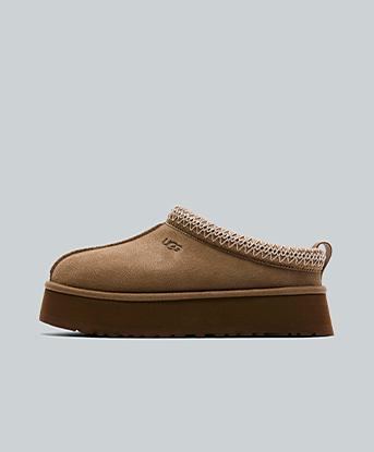 UGG Womens Tazz II Slipper in Light Bronze