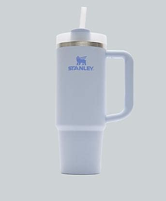 Stanley 1913 Quencher H2.0 FlowState 30 Oz Tumbler in Dew Drop