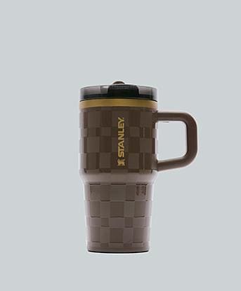 Stanley 1913 Quencher ProTour Flip Straw 20 Oz Tumbler in Espresso Check