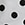 Womens Polka Dot Mini Short in White
